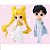 Sailor Moon Eternal, Q Posket-PRINCESS SERENITY, + PRINCE ENDYMION, Normal Version, Set - Imagem 1