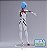 Rebuild of Evangelion Rei Ayanami (Hand Over/Momentary White) Super Premium Figure - Imagem 3