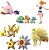 Pokemon Scale World Kanto Region 3 Set of 11 Figures - Imagem 2