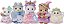 Sylvanian Families Ko-74 Yuenchi Doll (Yumeiro Baby Princess Set) - Imagem 2