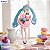 Vocaloid SweetSweets Series Hatsune Miku (Macaroon) Figure - Imagem 1