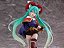Vocaloid Hatsune Miku (Puss in Boots Ver.) Wonderland Figure - Imagem 2
