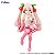Vocaloid Sakura Miku 2022 Pearl Color Noodle Stopper Figure - Imagem 2