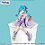 Vocaloid Hatsune Miku (Love Sailor Purple Color Ver.) Noodle Stopper Figure - Imagem 2