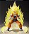 Dragon Ball Z S.H.Figuarts Super Saiyan 3 Goku - Imagem 8