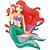Ichiban Kuji Disney Little Mermaid Princess Amazing Days Ariel Figure PrizeA - Imagem 1