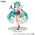 Vocaloid SweetSweets Series Hatsune Miku (Melon Soda Float Ver.) Exceed Creative Figure - Imagem 1