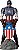 Captain America: The Winter Soldier MAFEX No.220 Captain America (Classic Suit) - Imagem 6