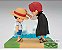 One Piece World Collectable Figure Log Stories Monkey D. Luffy & Shanks - Imagem 1