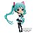 Vocaloid Q Posket Hatsune Miku V4X Style (Ver.B) - Imagem 1