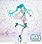 Vocaloid Hatsune Miku (15th Anniversary SUOU Ver.) Super Premium Figure - Imagem 1