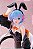 Re:Zero Starting Life in Another World Rem (Jacket Bunny Ver.) Coreful Figure - Imagem 4