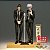 Set Jujutsu Kaisen Diorama Figure Satoru Gojo e Geto (Suit Ver.) - Imagem 3