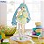 Vocaloid SweetSweets Series Hatsune Miku (Macaroon Citron Color Ver.) Exceed Creative Figure - Imagem 1