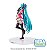 Hatsune Miku: Project DIVA MEGA39's Luminasta Hatsune Miku (Star Vocalist) Figure - Imagem 4