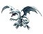 Yu-Gi-Oh! Duel Monsters Blue-Eyes White Dragon Figure - Imagem 1