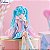Vocaloid Hatsune Miku (Love Blazer Ver.) Noodle Stopper Figure - Imagem 4