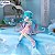 Vocaloid Hatsune Miku (Love Sailor Grey Color Ver.) Noodle Stopper Figure - Imagem 1