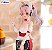 Nitroplus BiCute Bunnies Super Sonico (Waitress Ver.) Figure - Imagem 3