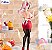 Nitroplus BiCute Bunnies Super Sonico (Waitress Ver.) Figure - Imagem 2