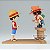 One Piece World Collectable Figure Log Stories Monkey D. Luffy & Portgas D. Ace - Imagem 1