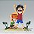 One Piece World Collectable Figure Log Stories Luffy & Nami - Imagem 1