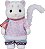 Sylvanian Families, Snow Leopard Family, FS-55 - Imagem 5
