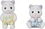 Sylvanian Families, Snow Leopard Family, FS-55 - Imagem 3