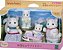Sylvanian Families, Snow Leopard Family, FS-55 - Imagem 1