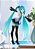 POP UP PARADE Character Vocal Series 01 Hatsune Miku Translucent Color Ver. Complete Figure - Imagem 3