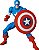 Marvel MAFEX No.217 Captain America (Comic Ver.) - Imagem 4