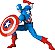 Marvel MAFEX No.217 Captain America (Comic Ver.) - Imagem 1