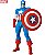 Marvel MAFEX No.217 Captain America (Comic Ver.) - Imagem 7