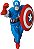 Marvel MAFEX No.217 Captain America (Comic Ver.) - Imagem 6