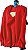The Return of Superman MAFEX No.219 Eradicator Action Figure - Imagem 3