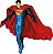 The Return of Superman MAFEX No.219 Eradicator Action Figure - Imagem 1