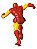 Marvel MAFEX No.165 Iron Man (Comic Ver.) Action Figure - Imagem 3