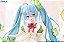 Vocaloid Hatsune Miku (Flower Fairy Clover) Figura Noodle Stopper - Imagem 2