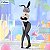 Uzaki-chan Wants to Hang Out! BiCute Bunnies Hana Uzaki Figure - Imagem 1
