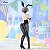 Uzaki-chan Wants to Hang Out! BiCute Bunnies Hana Uzaki Figure - Imagem 2