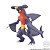 Pokemon Scale World Sinnoh Region Cynthia & Garchomp - Imagem 4