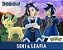 Pokemon Scale World Jade Region Seki & Leafeon - Imagem 1