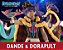 Pokemon Scale World Galar Region Dande & Dragapult - Imagem 1