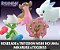 Pokemon Scale World Sinnoh Region Roserade & Torterra (West Sea) & Mikalge & Togekiss - Imagem 1