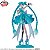 "Série Hatsune Miku" BANPRESTO EVOLVE Clearluxe -EmeraldGem- Figura - Imagem 1