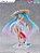TENITOL Hatsune Miku GT Project Racing Miku 2024 Tropical Ver. Complete Figure - Imagem 1