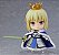 600B Nendoroid Fate/Grand Order Saber/Altria Pendragon: True Name Revealed Ver. - Imagem 1