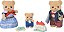 Sylvanian Families Epoch Biscuit Bears Family FS-59 - Imagem 2