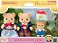 Sylvanian Families Epoch Biscuit Bears Family FS-59 - Imagem 1