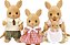 Epoch Sylvanian Families Family Doll "Ps-03 Family of Kangaroo" - Imagem 2